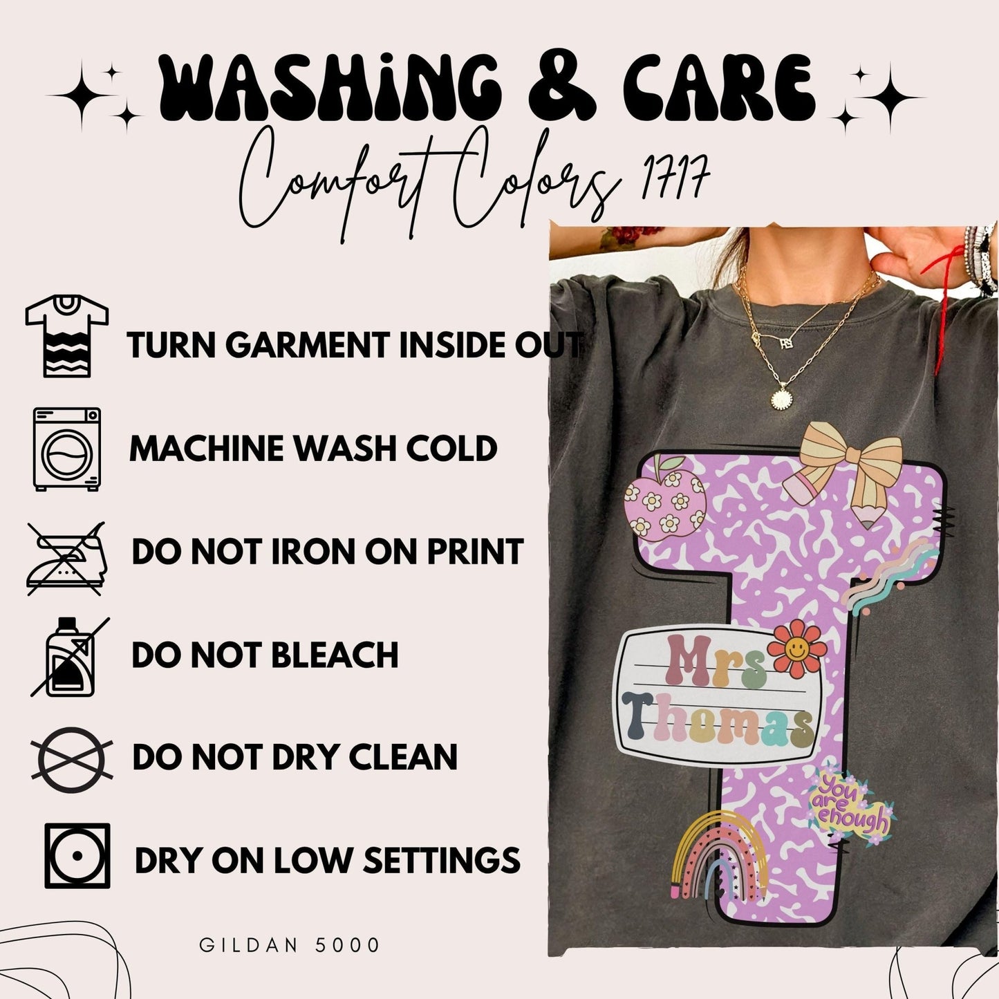 Custom Teacher Name Shirt