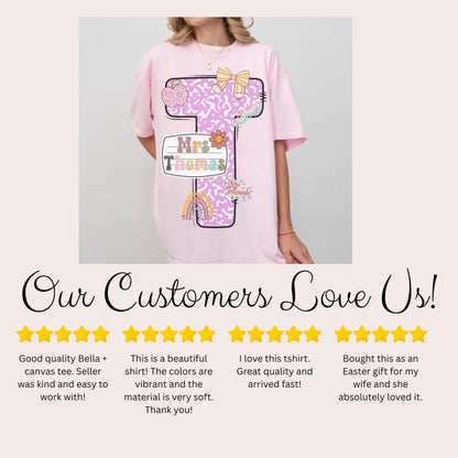 font color choice shirt