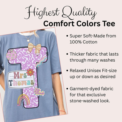 comfort colors teacher