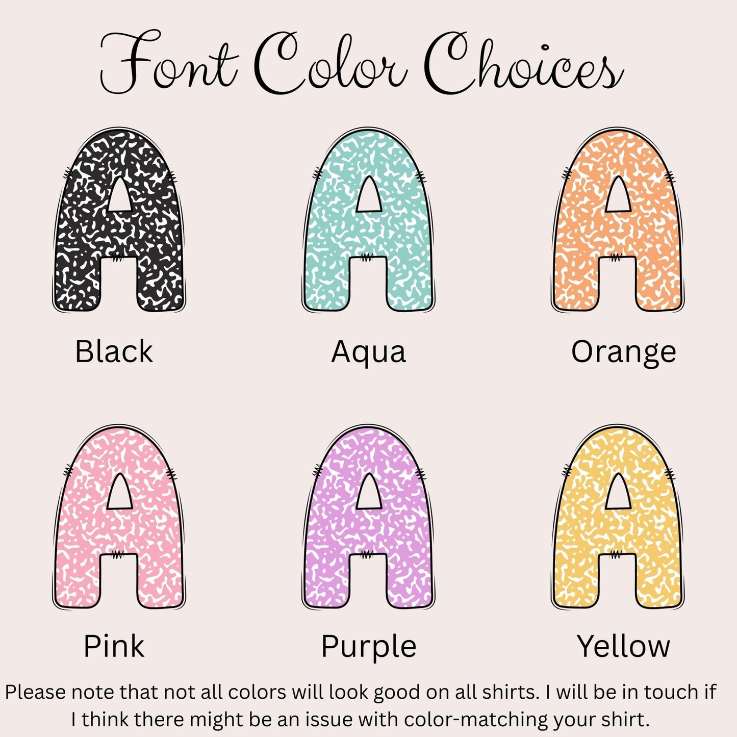 Custom Teacher Name Shirt