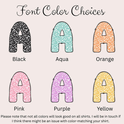 Custom Teacher Name Shirt