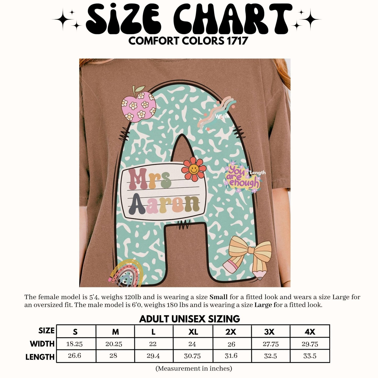 teacher shirt with name