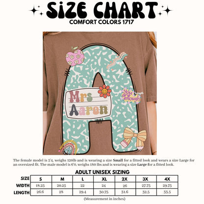 teacher shirt with name