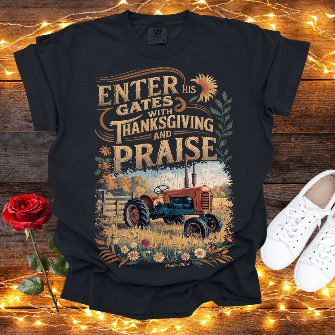 Praise for Jesus T-Shirt