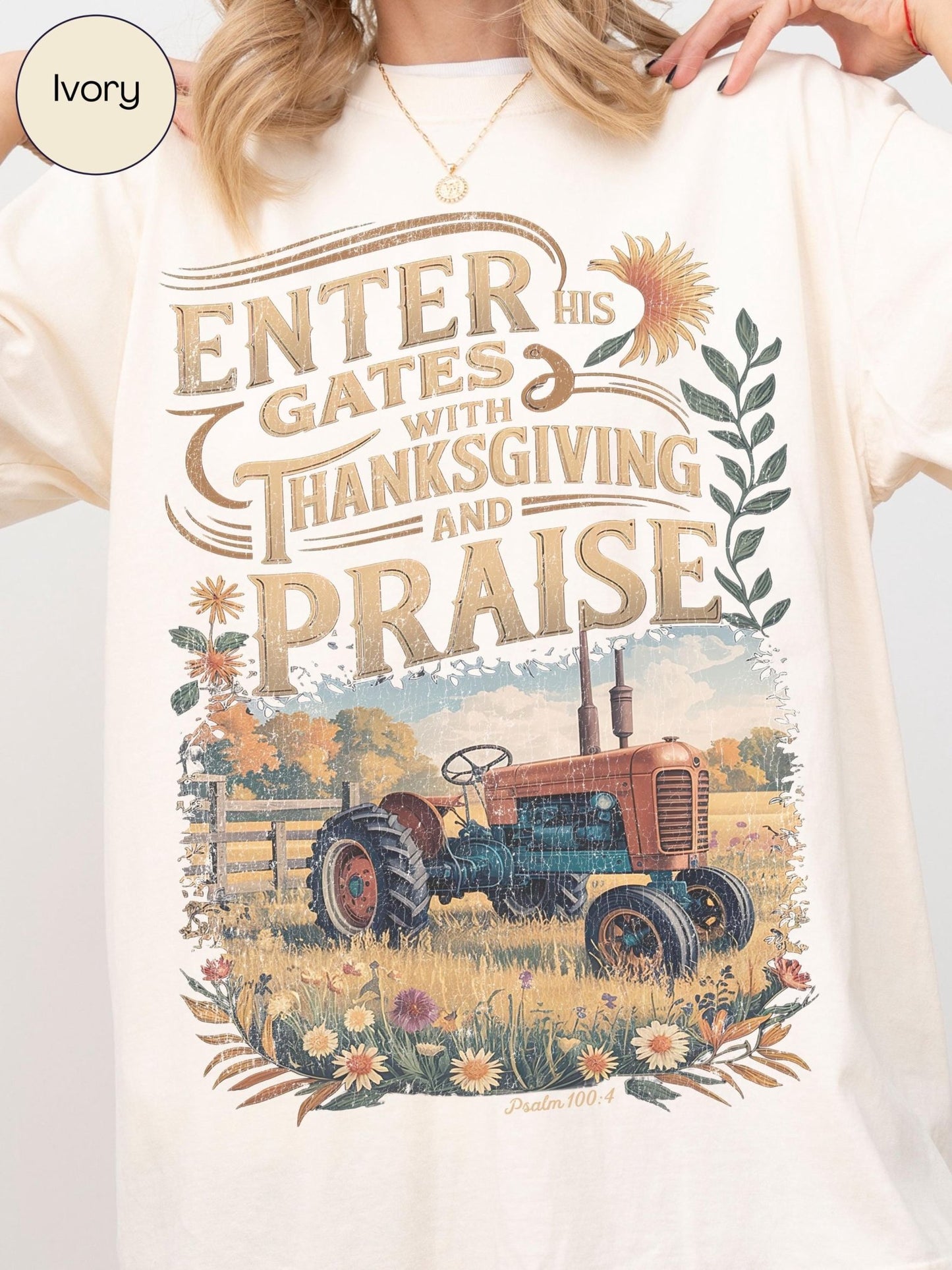Farm inspired shirt