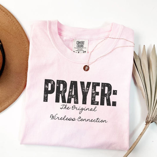Prayer Original Wi-Fi Connection Tee