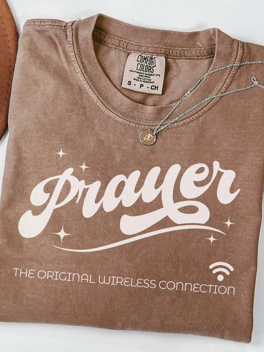 Prayer Wireless Connection Tee