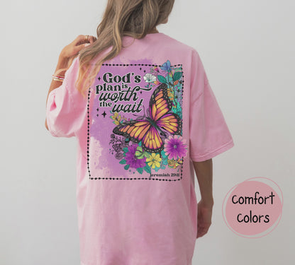 God’s Plan Women's Tee
