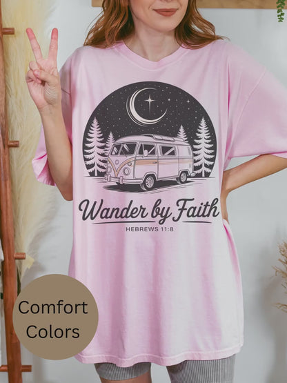 Wander by Faith Tee