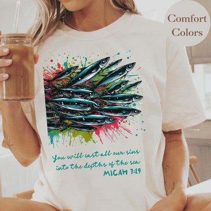 Cast Out Our Sins Tee