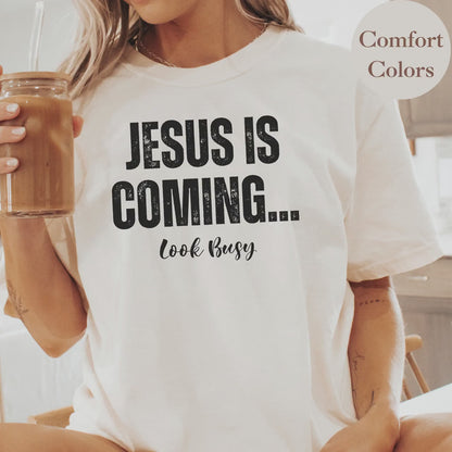 Jesus Is Coming Tee