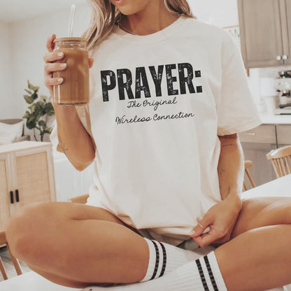 Prayer Original Wi-Fi Connection Tee