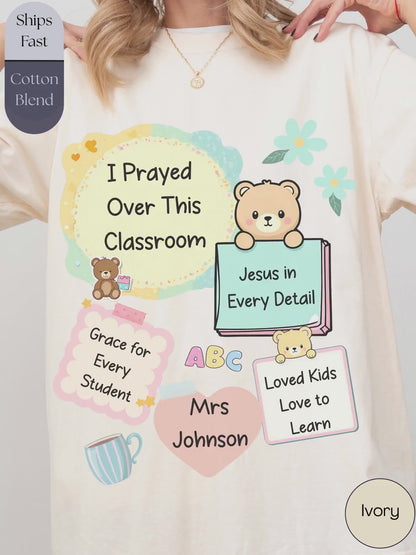 Custom Christian Teacher Tee