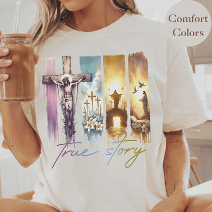 True Story Jesus Tee
