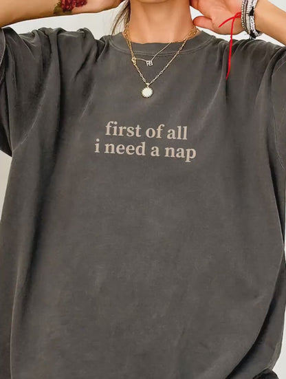 Mom & Dad Need A Nap Tee