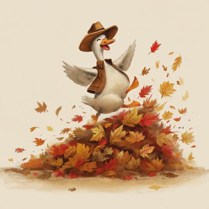 It's Fall Y'all Goose Tee