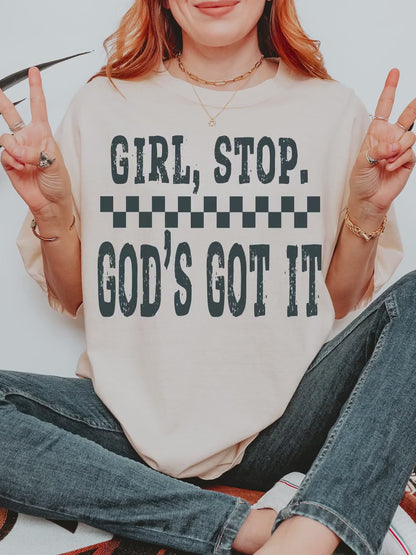 God's Got It Tee