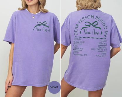 Dear Person Behind Me Tee