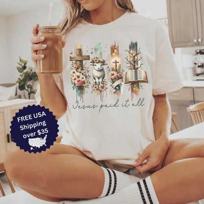 Jesus Paid It All Tee