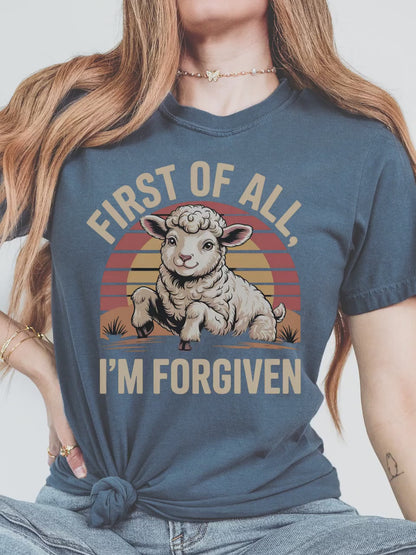 I'm Forgiven Lamb of God Tee
