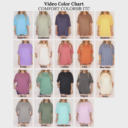 Retro Christian Floral Tee