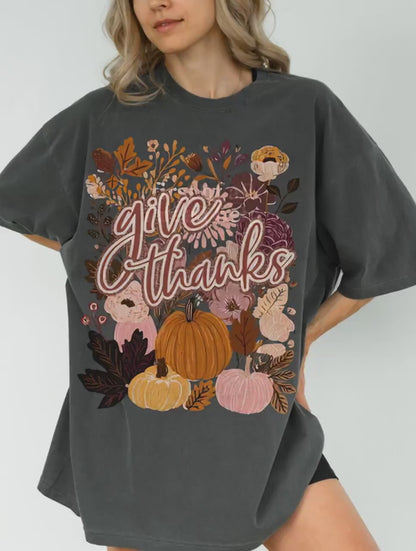 Give Thanks Tee