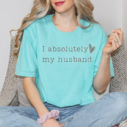 I Love My Husband Tee