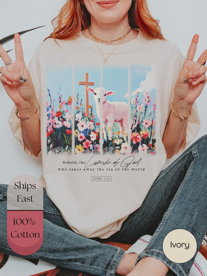 Behold The Lamb of God Tee