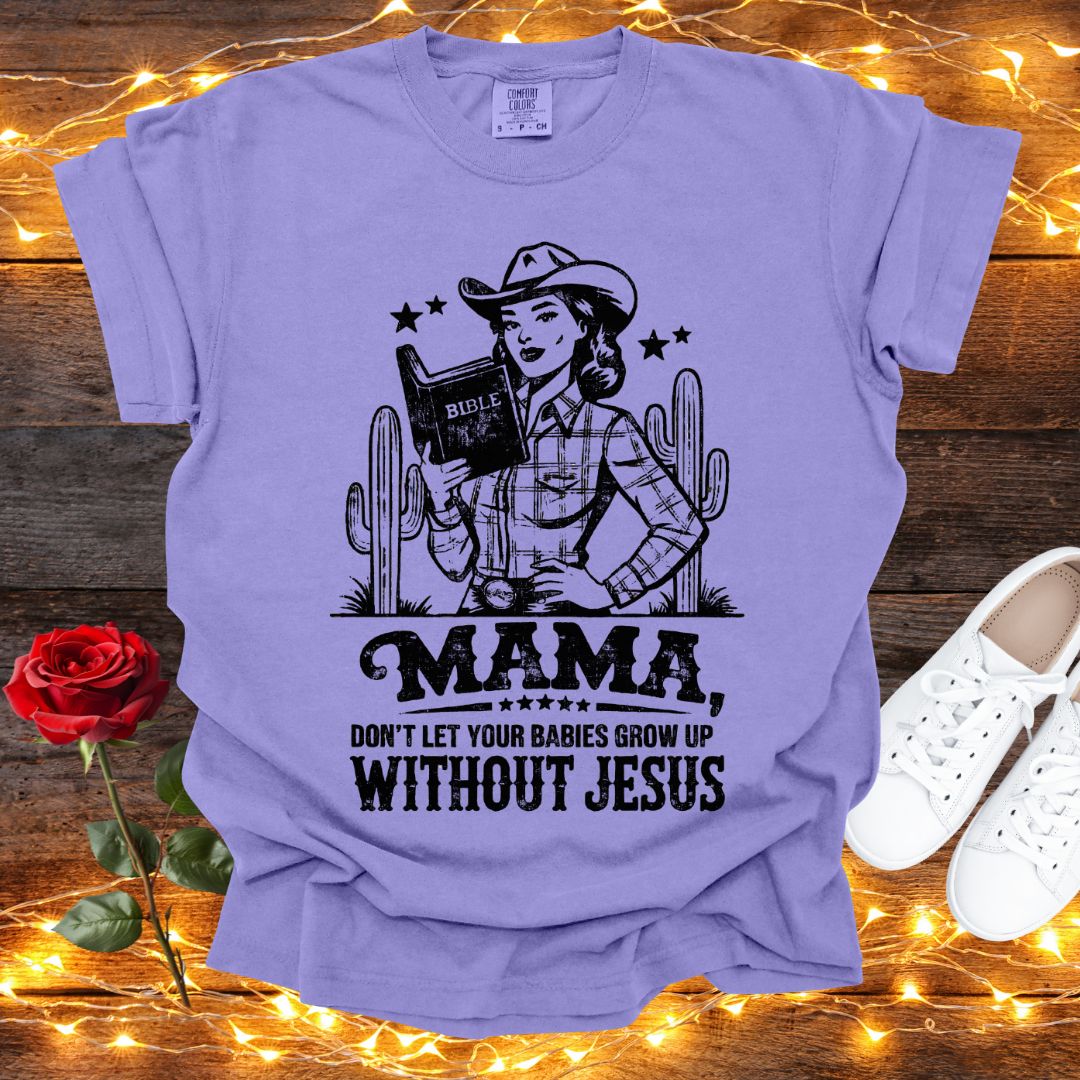 Retro Christian Mama Tee