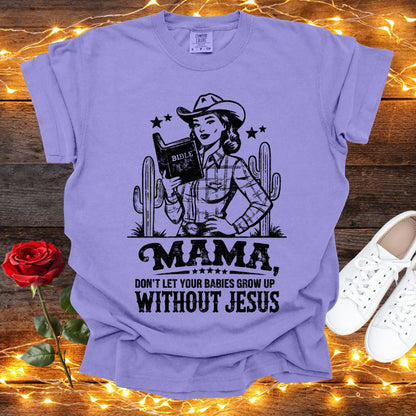 Retro Christian Mama Tee
