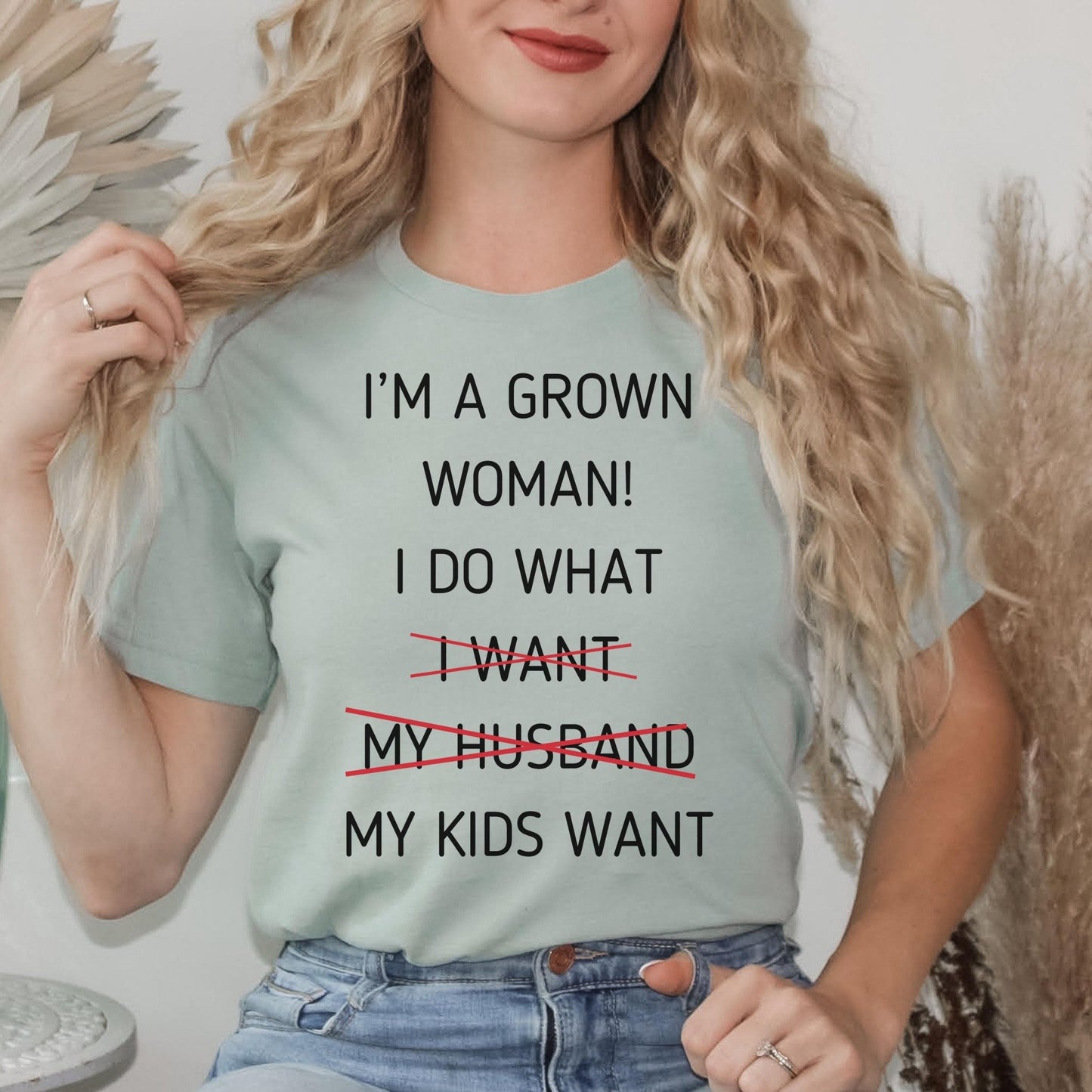 Funny mom t shirt with a witty saying highlighting grown woman vibes and motherhood humor designed as a comfy and casual tee for everyday wear and gifting