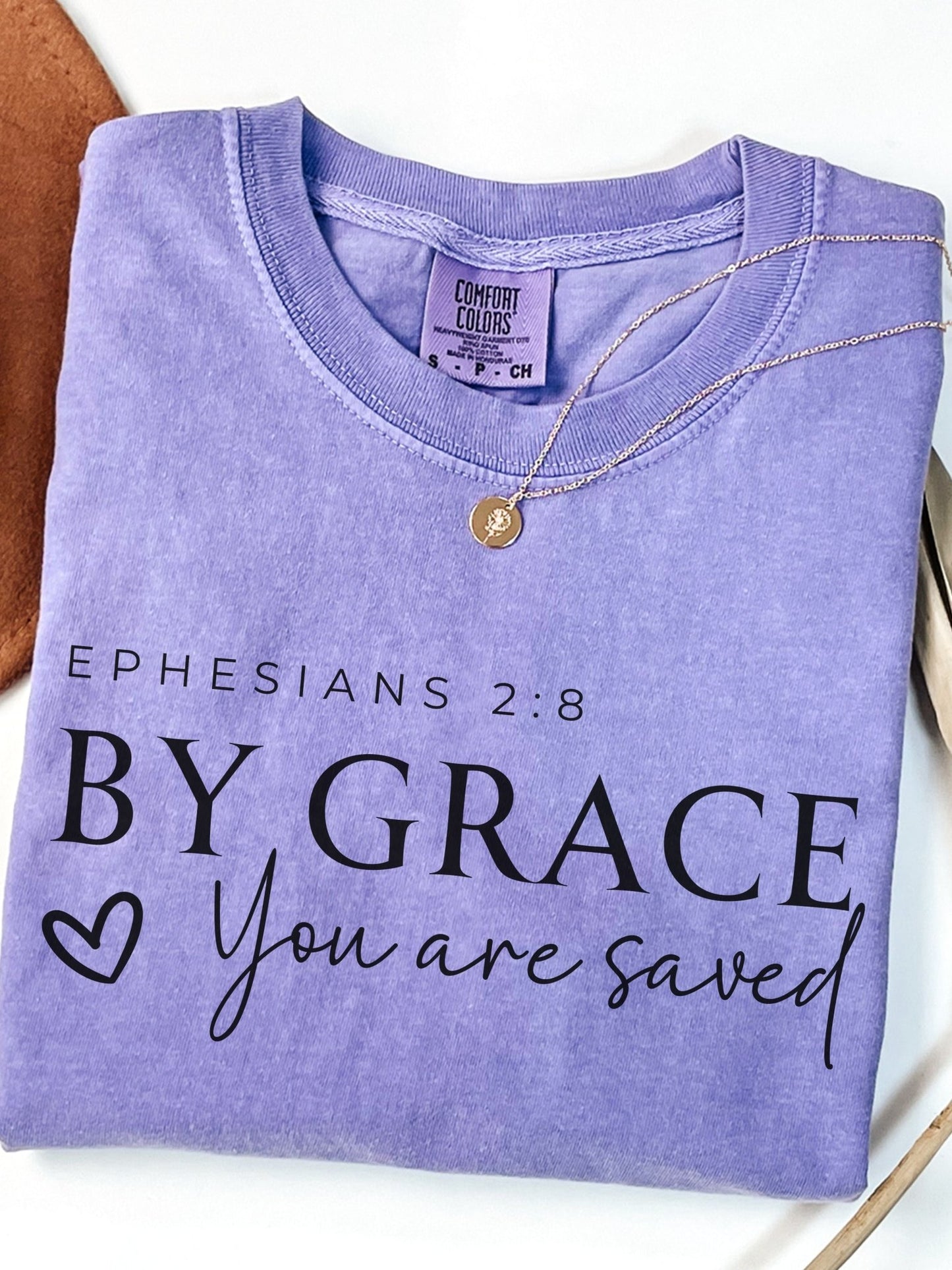 Saved by Grace Tee