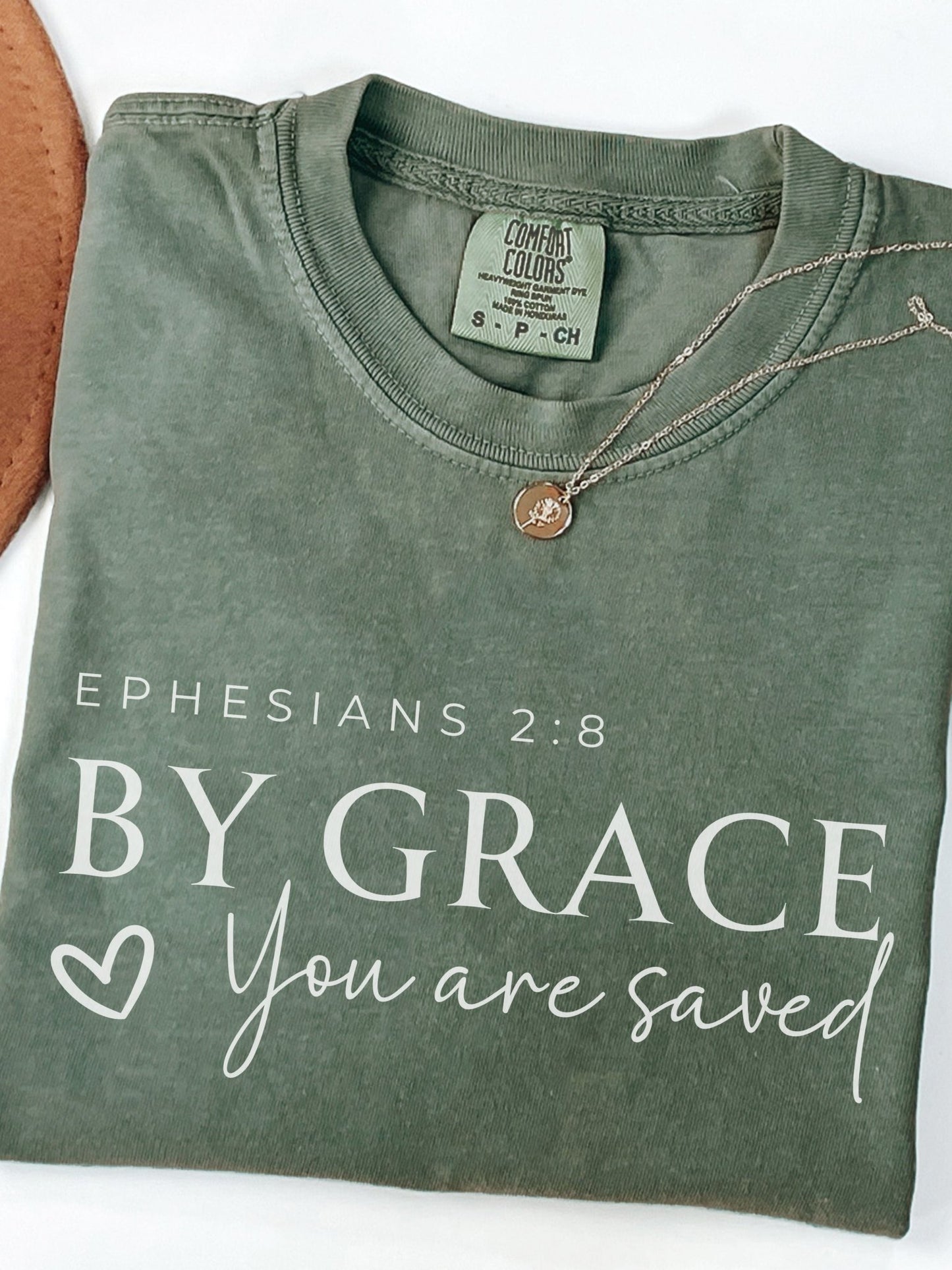 Saved by Grace Tee