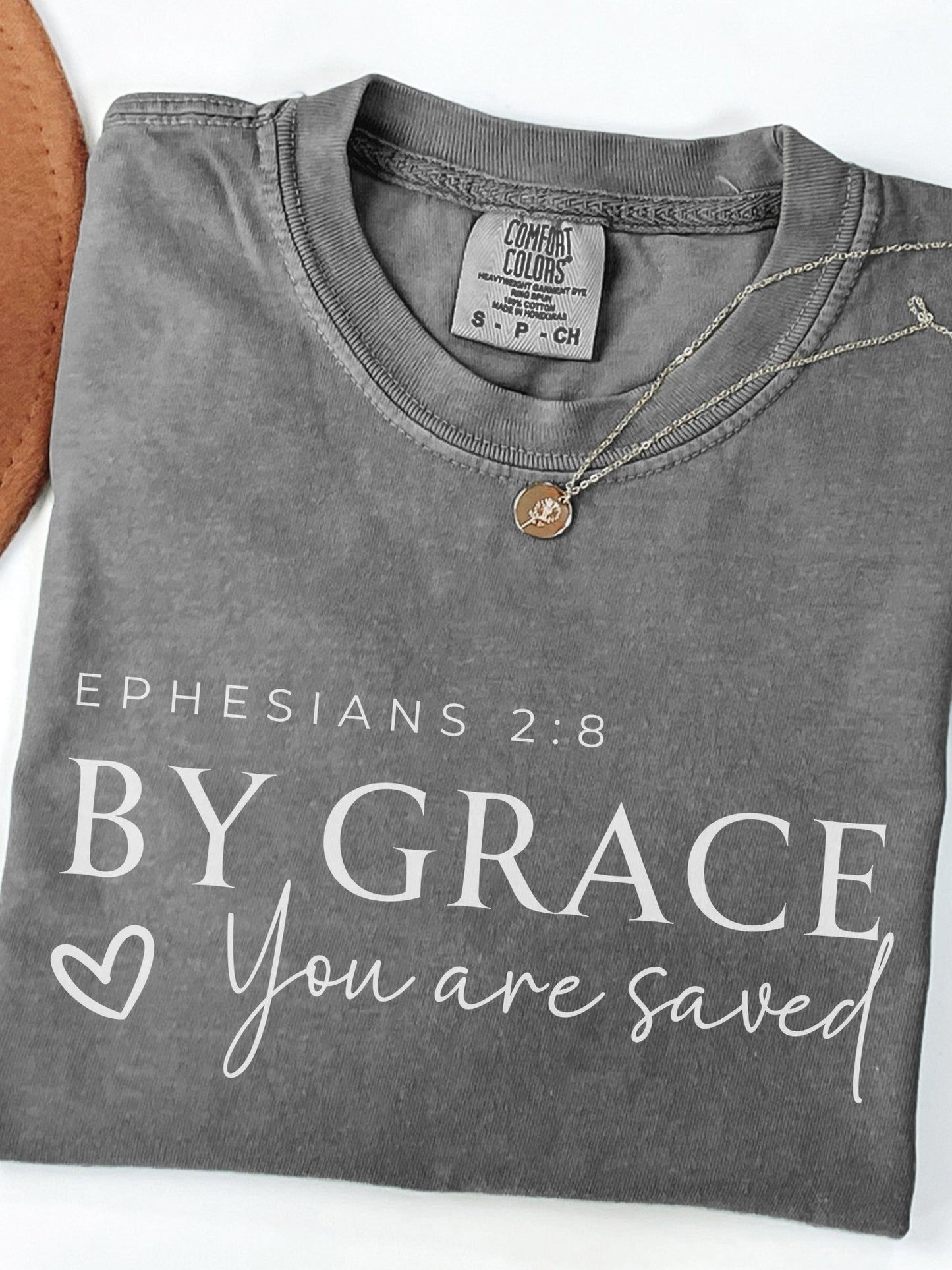 Saved by Grace Tee