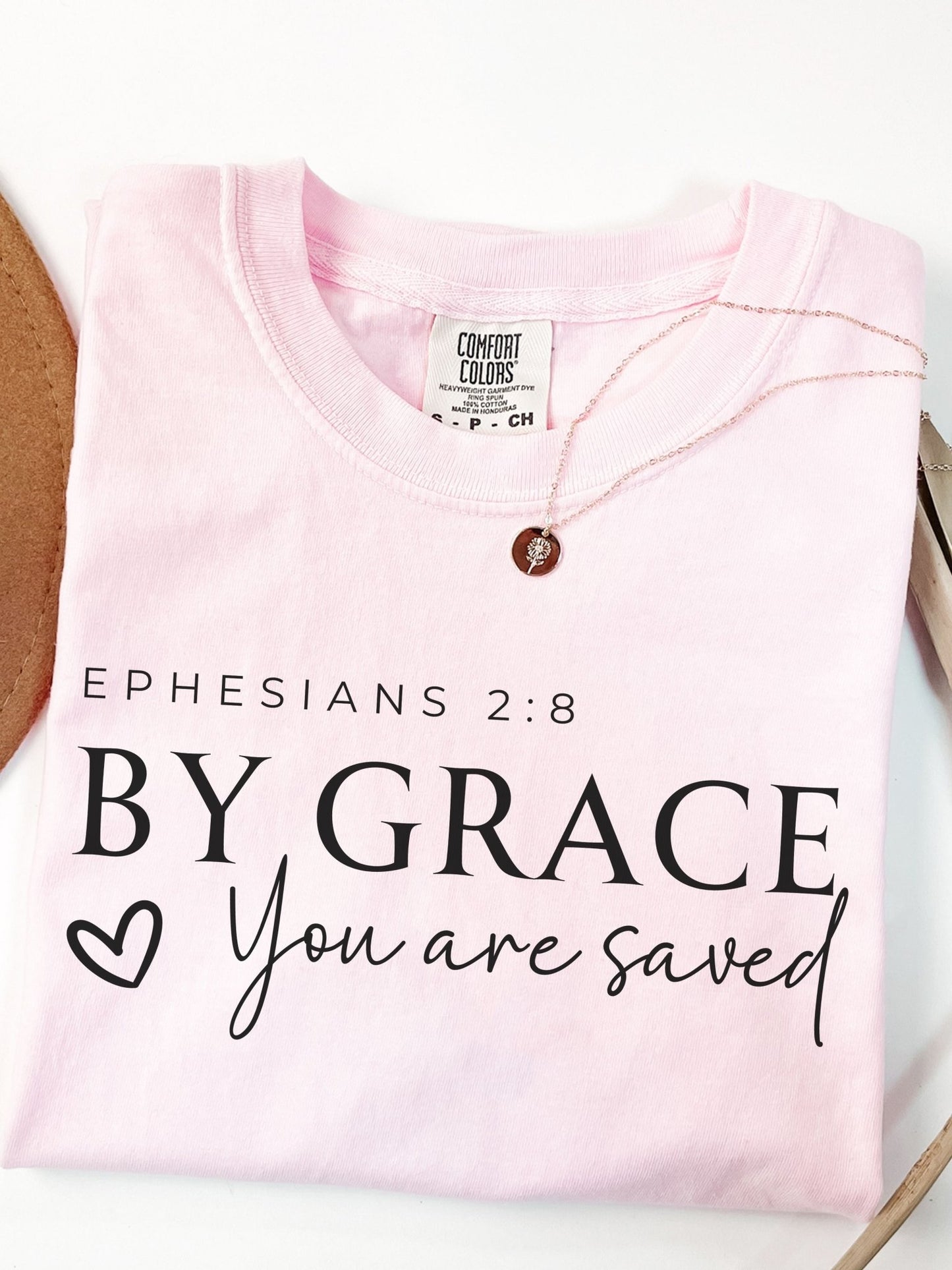 Saved by Grace Tee