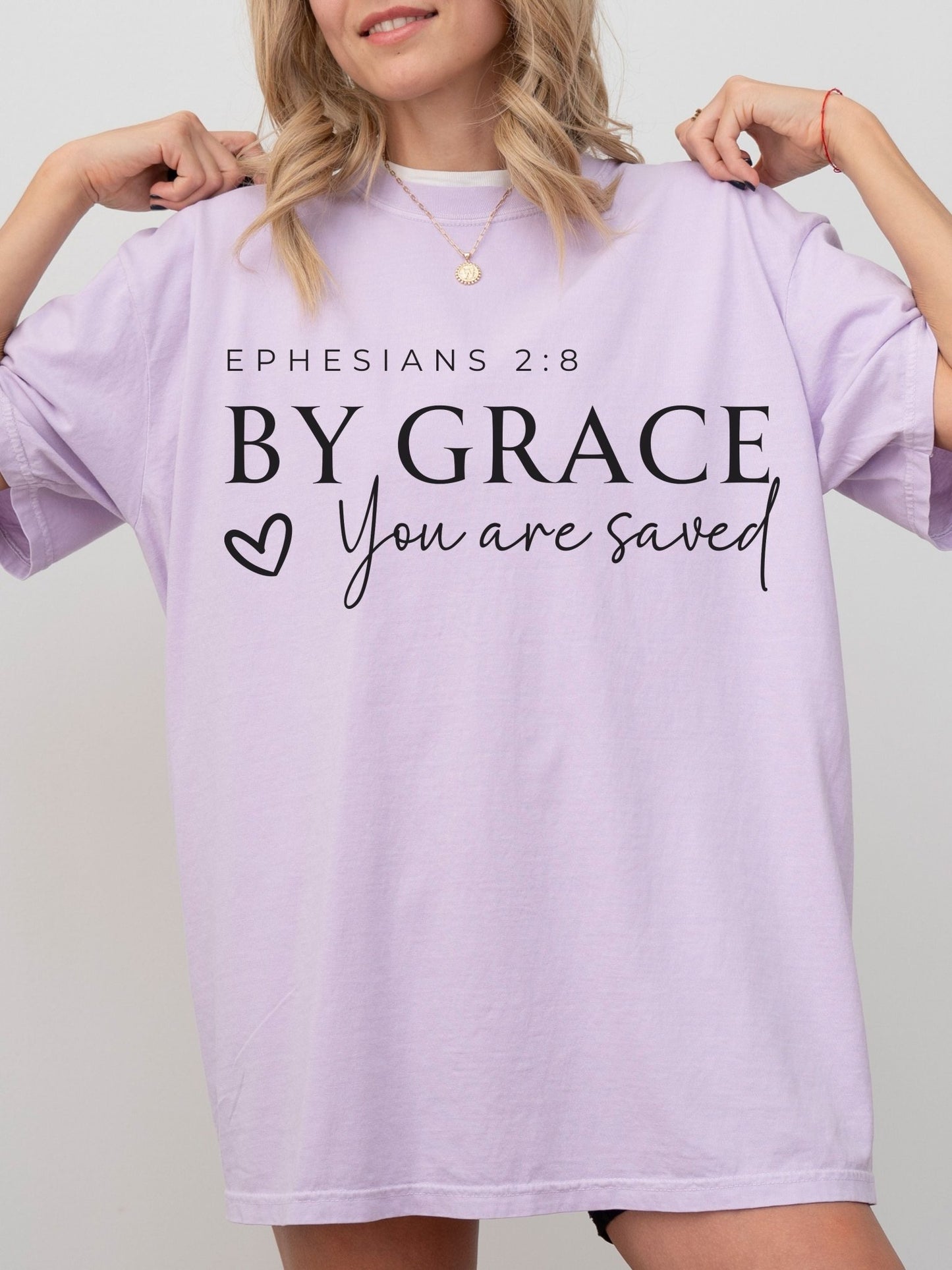 Saved by Grace Tee