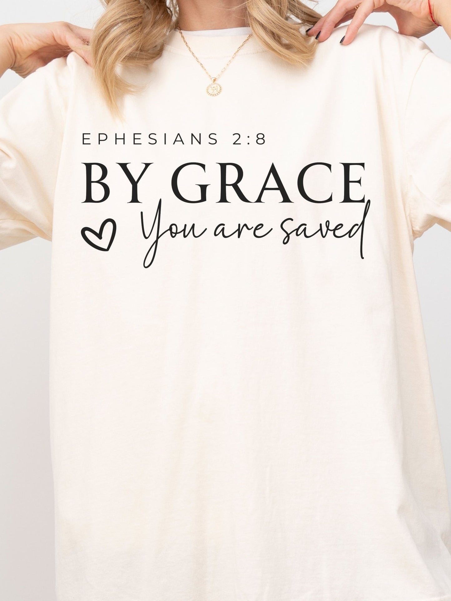 Saved by Grace Tee