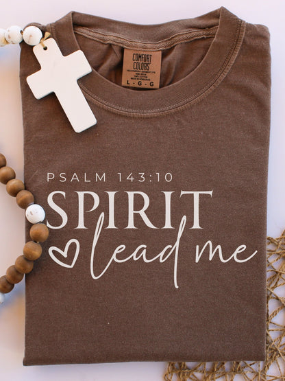 Spirit Lead Me Tee
