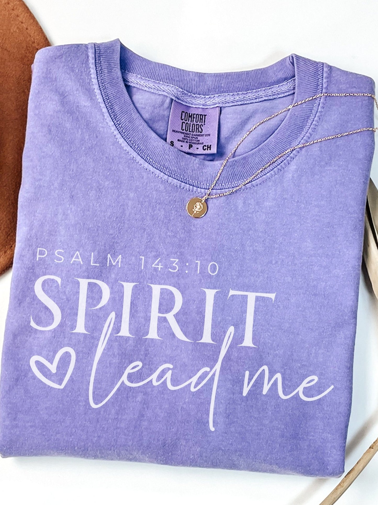 Spirit Lead Me Tee