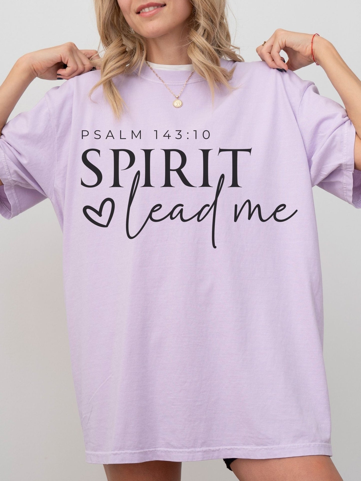 Spirit Lead Me Tee