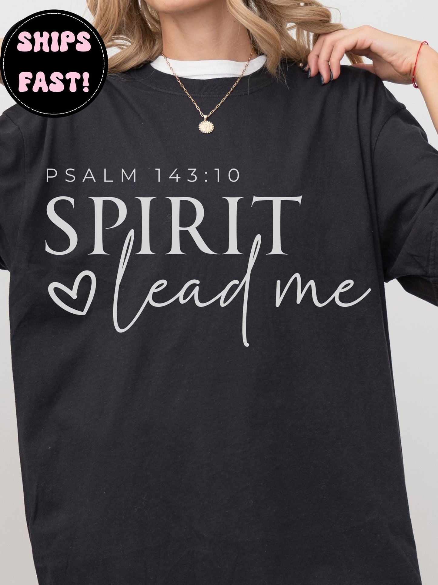 Spirit Lead Me Tee