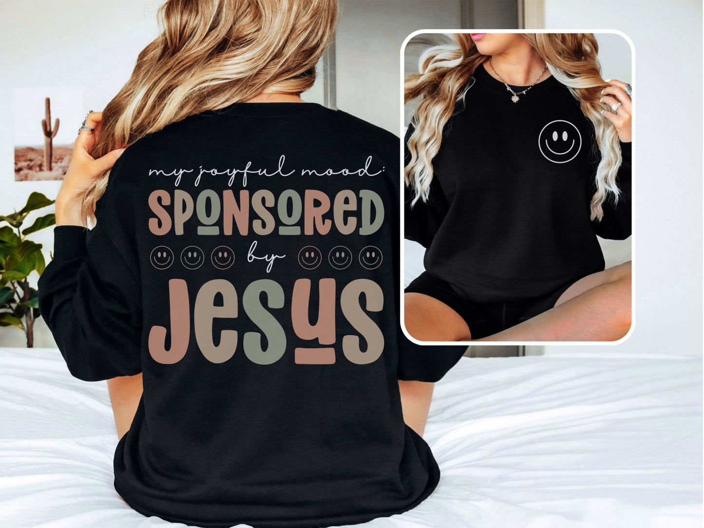 Sponsored by Jesus Sweatshirt