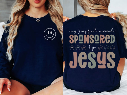 Sponsored by Jesus Sweatshirt