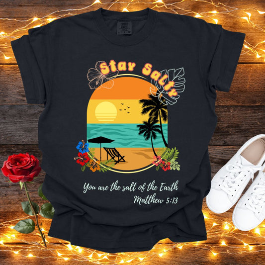 Stay Salty Matthew 5:13 Tee