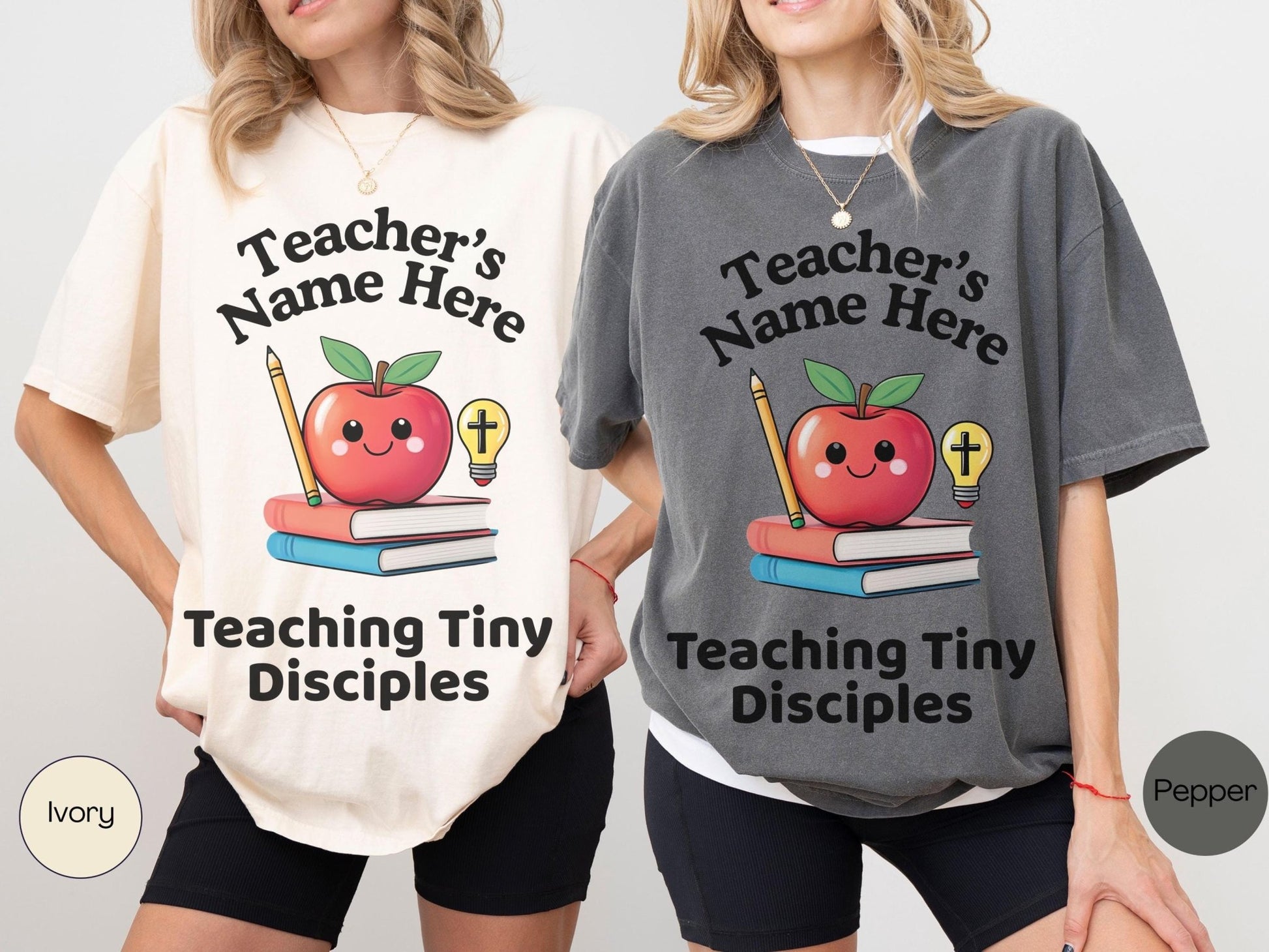 custom teacher name