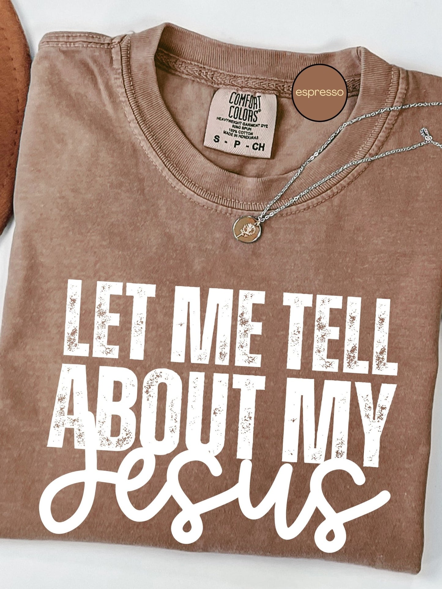 Tell You About My Jesus