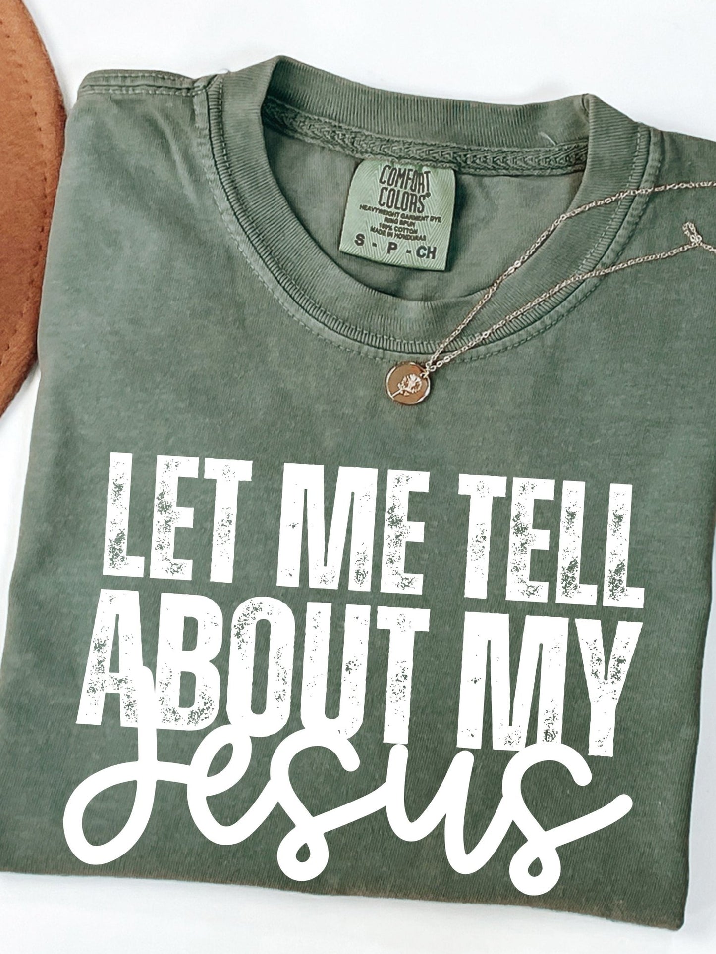 Tell You About My Jesus