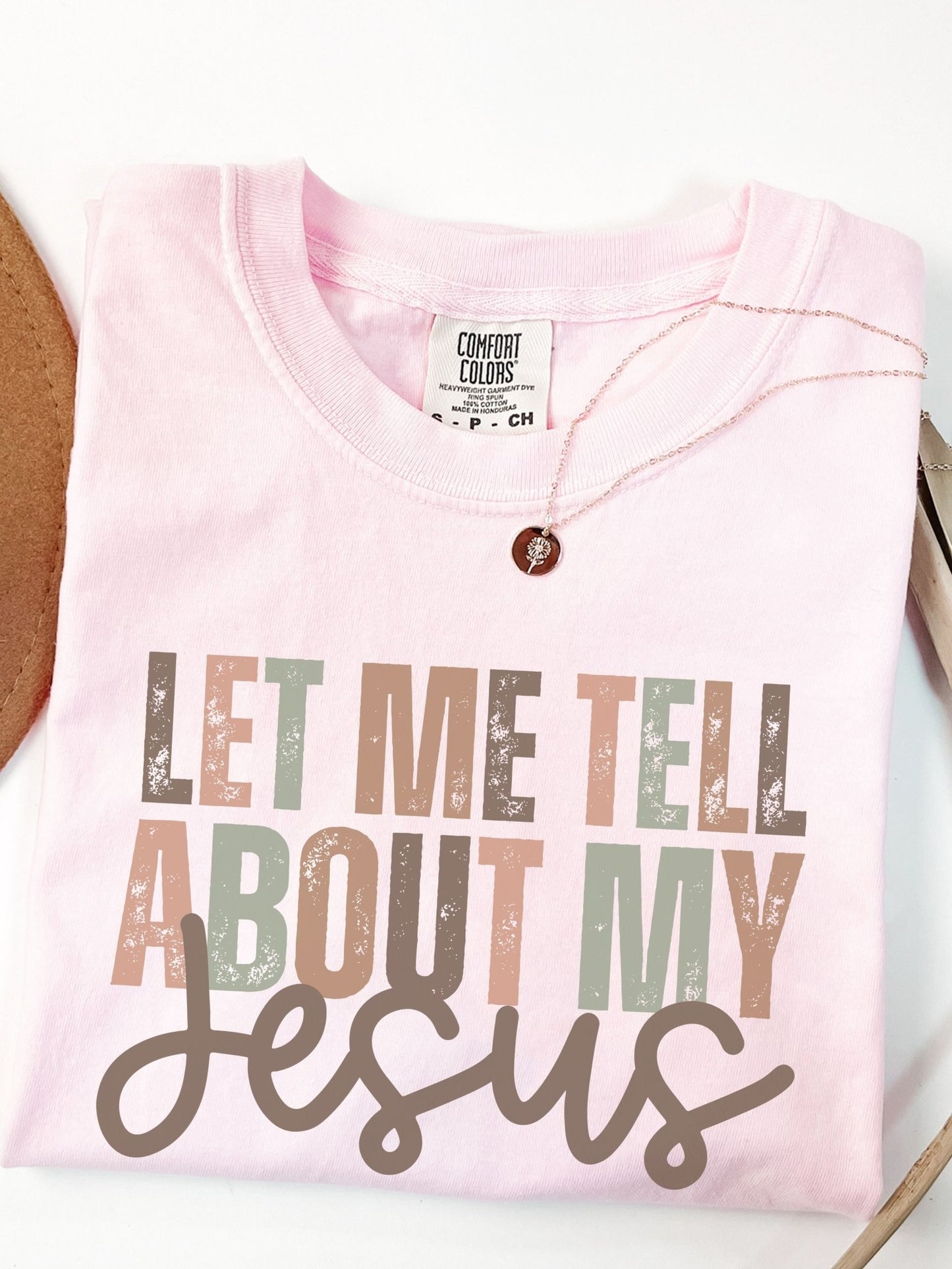 Tell You About My Jesus