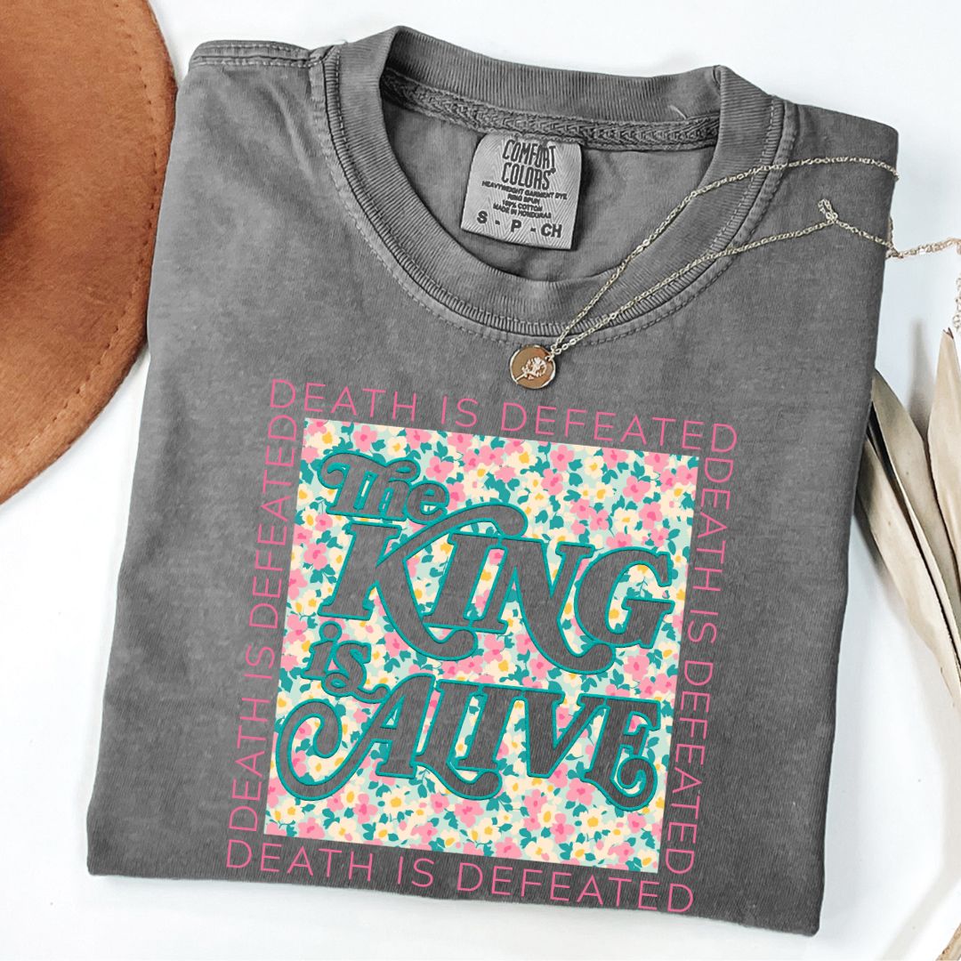 The King Is Alive Tee