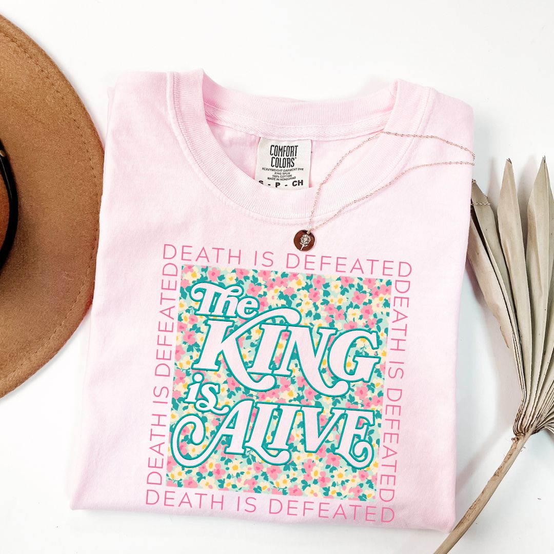 The King Is Alive Tee